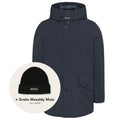 Woolrich Stretch-Arctic-Parka Marine