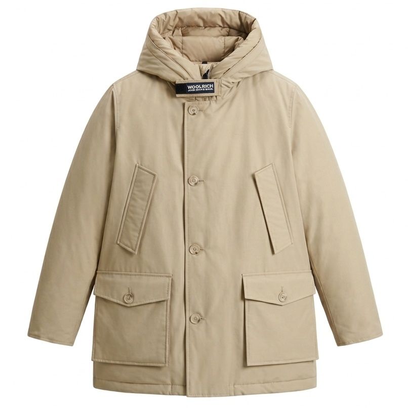 Woolrich Arctic Parka Beige