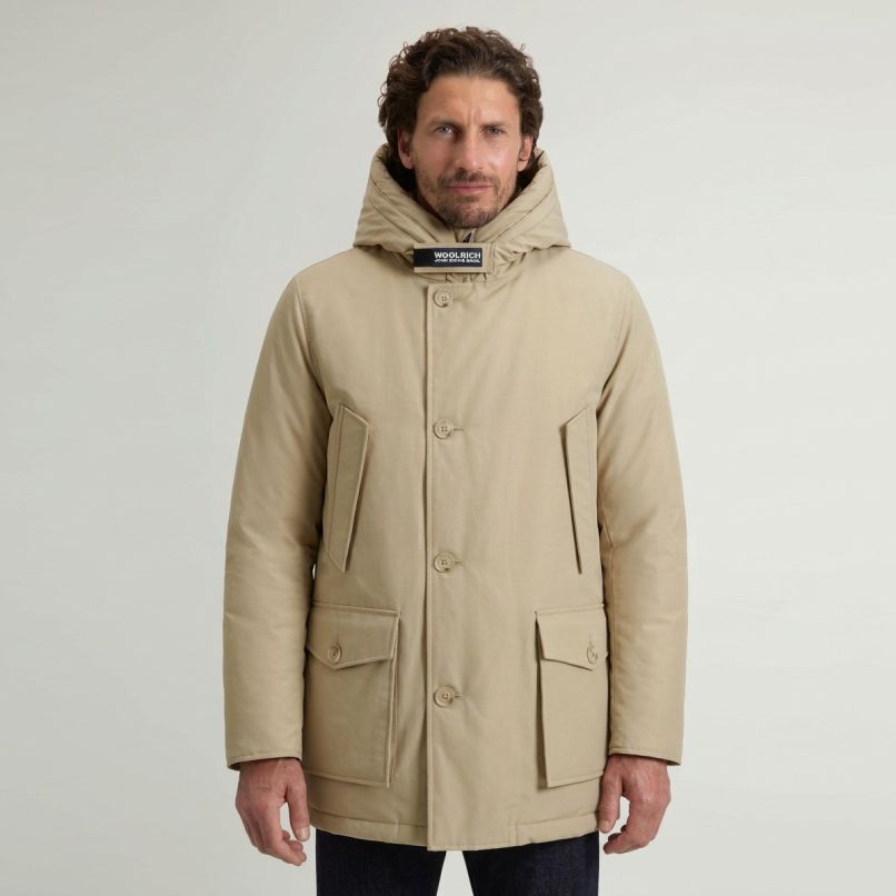 Woolrich Arctic Parka Beige