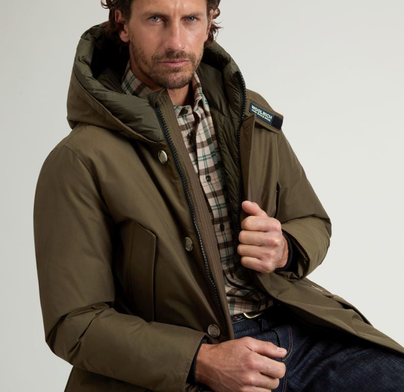 Woolrich Arctic Parka Dunkelgrün