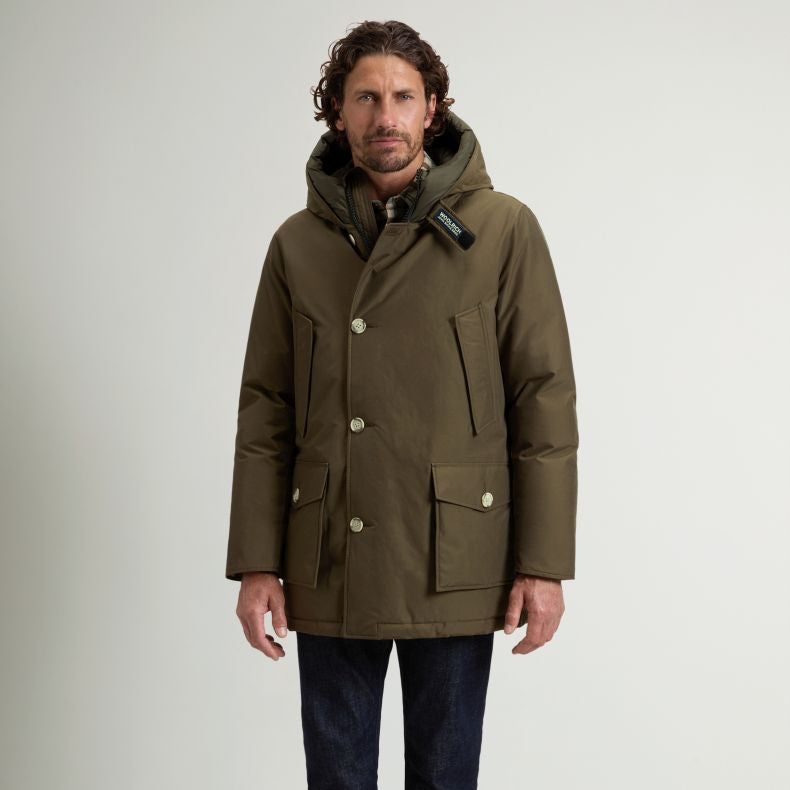 Woolrich Arctic Parka Dunkelgrün