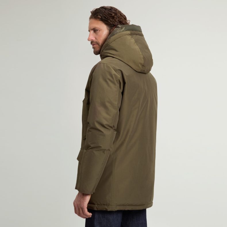 Woolrich Arctic Parka Dunkelgrün