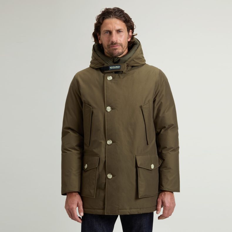 Woolrich Arctic Parka Dunkelgrün