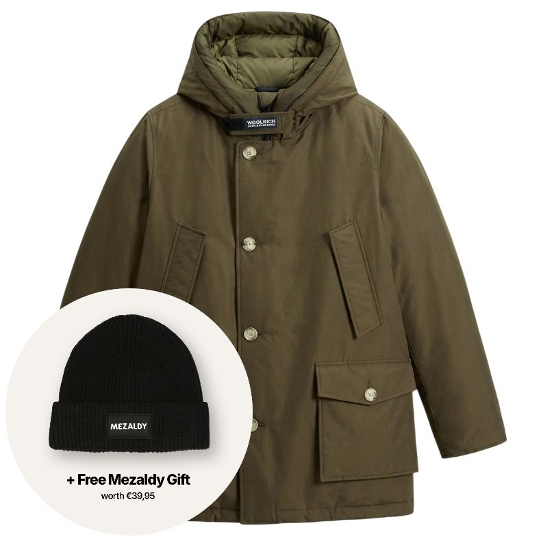 Woolrich Arctic Parka Dunkelgrün