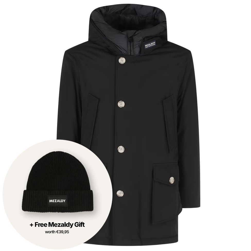 Woolrich Arctic Parka Schwarz
