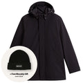 Woolrich Barrow Mac Coat Soft Shell Jacke Schwarz