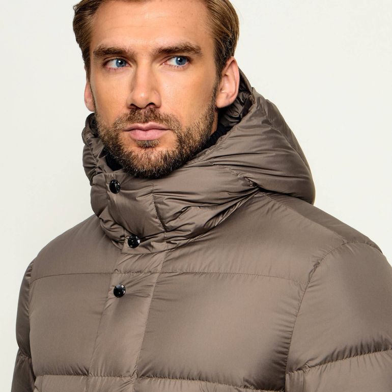 Woolrich Cloud Davis Parka Braun