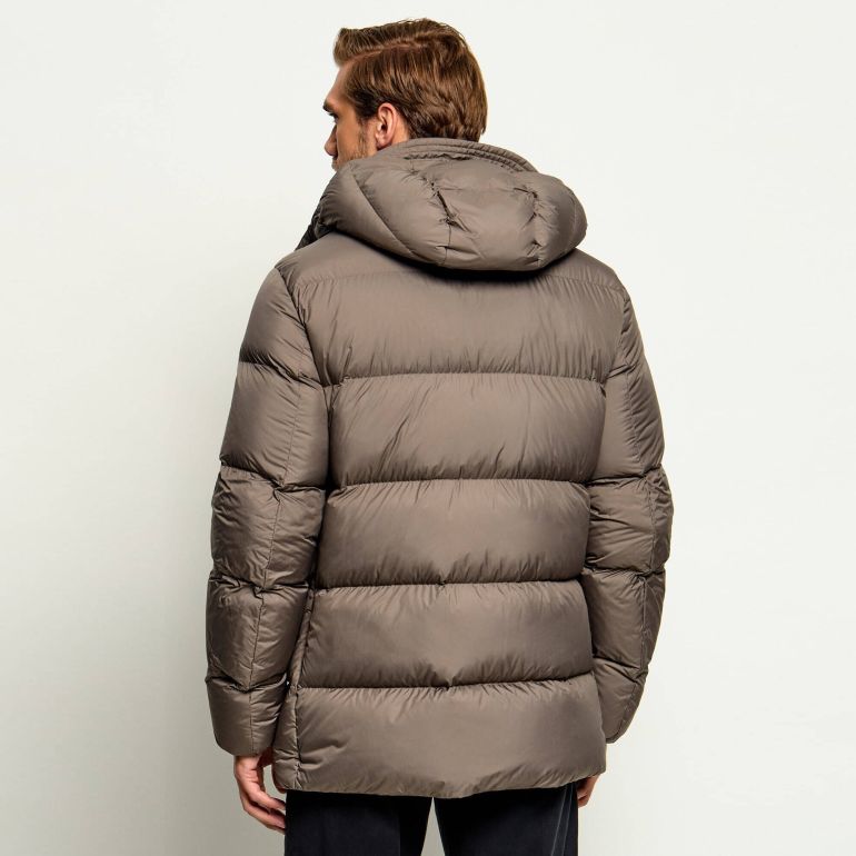 Woolrich Cloud Davis Parka Braun