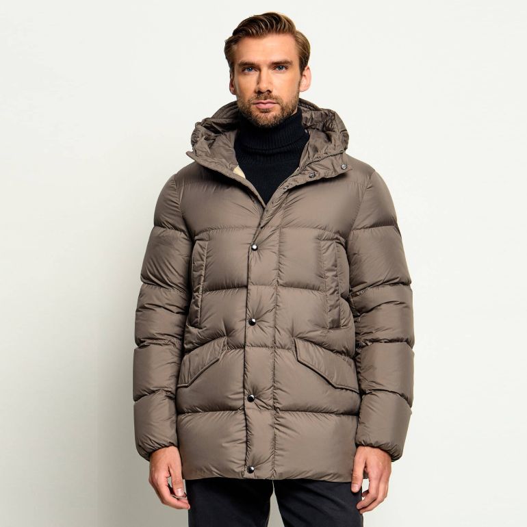 Woolrich Cloud Davis Parka Braun
