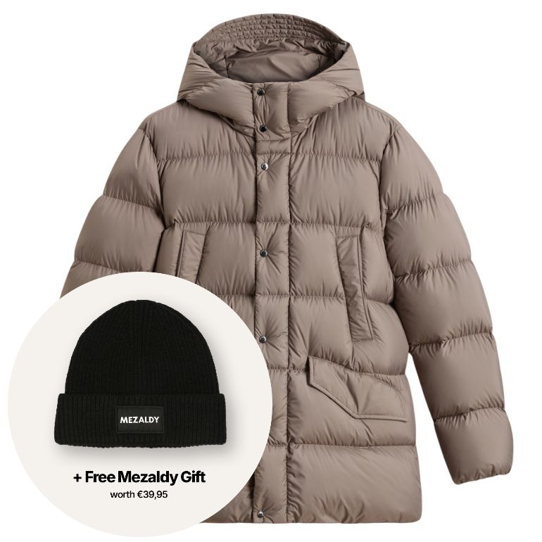 Woolrich Cloud Davis Parka Braun