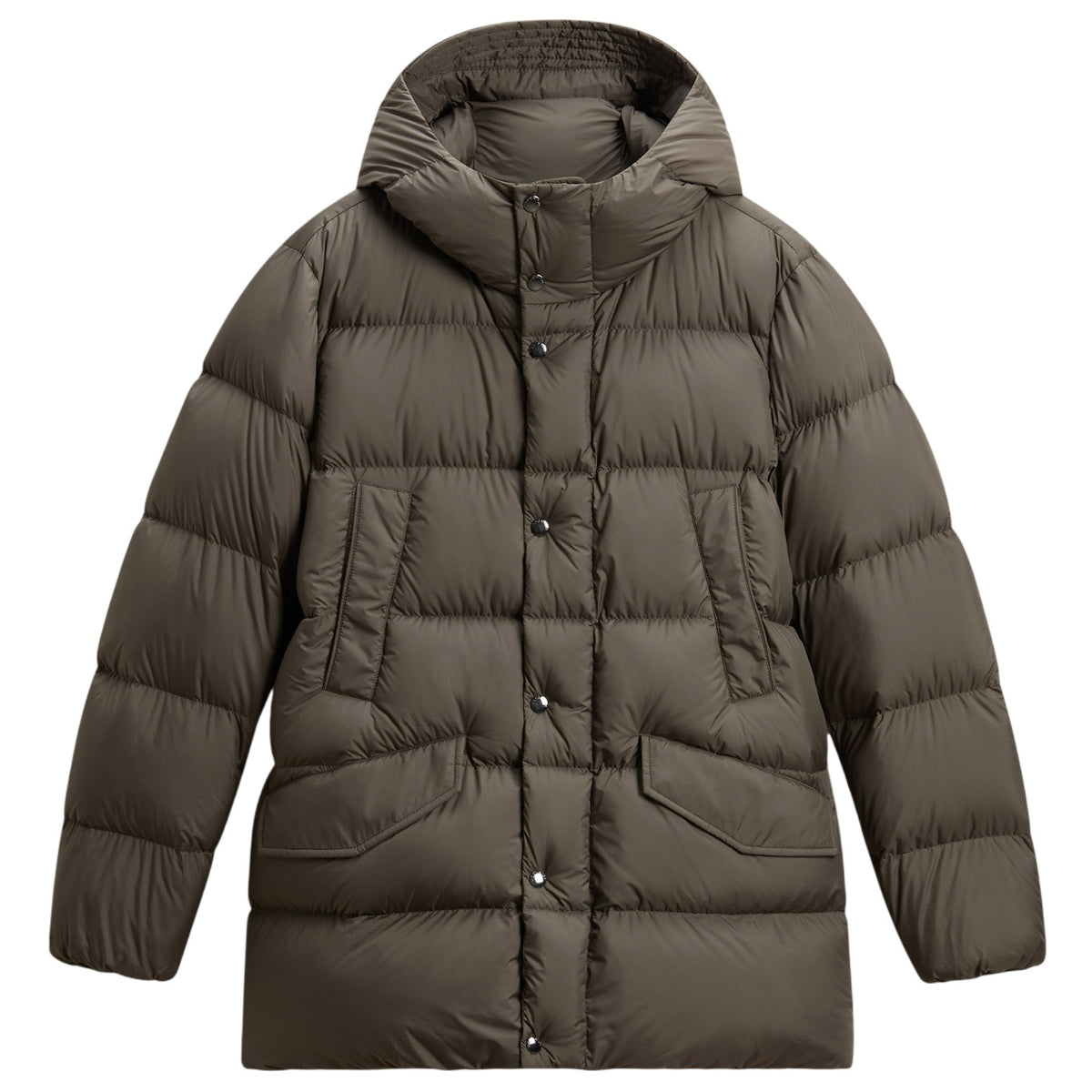 Woolrich Cloud Davis Parka Dunkelgrün