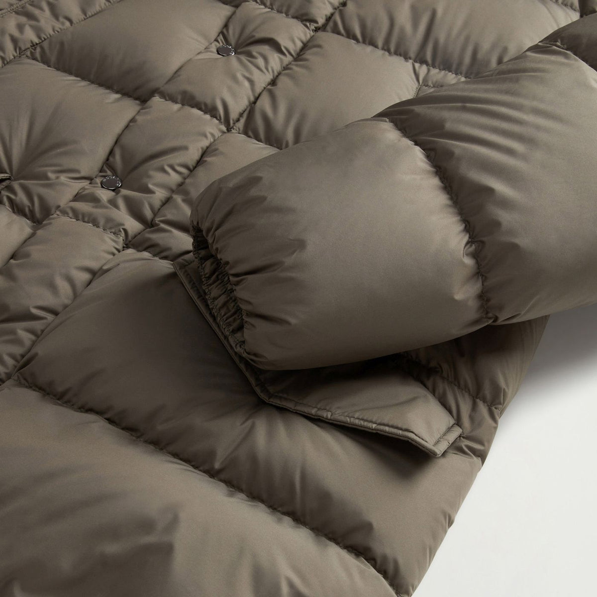 Woolrich Cloud Davis Parka Dunkelgrün