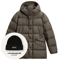 Woolrich Cloud Davis Parka Dunkelgrün