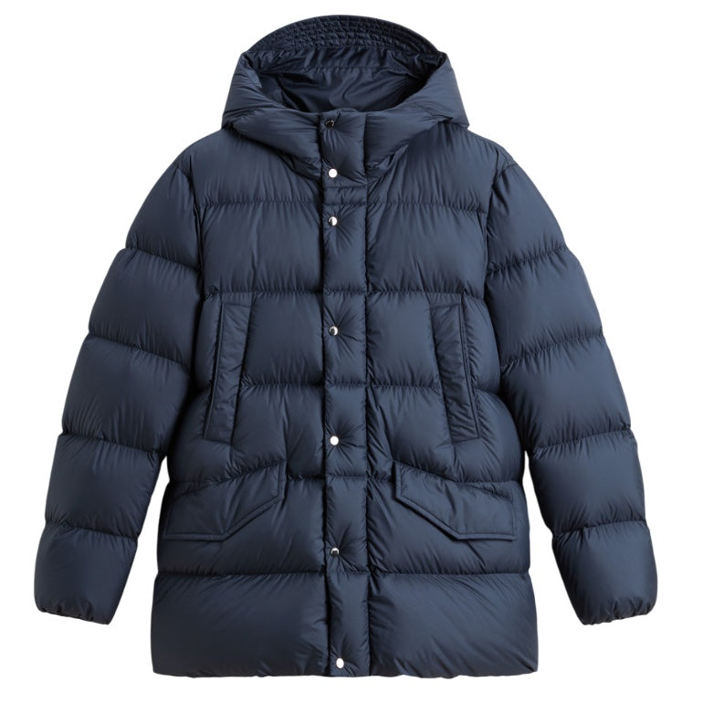 Woolrich Cloud Davis Parka Marine
