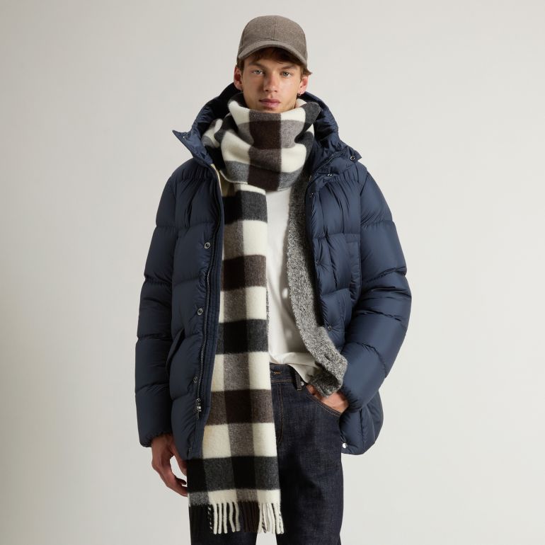 Woolrich Cloud Davis Parka Marine