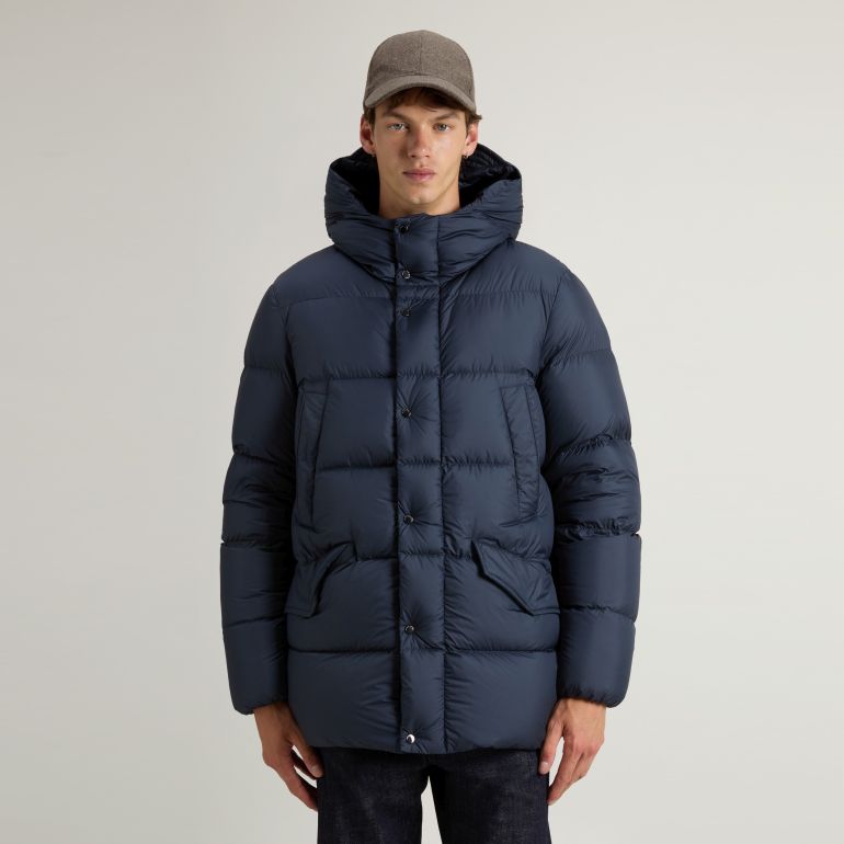 Woolrich Cloud Davis Parka Marine