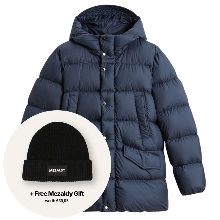 Woolrich Cloud Davis Parka Marine