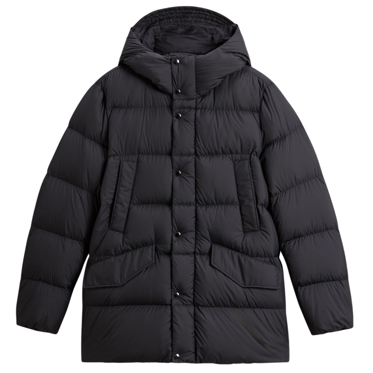 Woolrich Cloud Davis Parka Schwarz