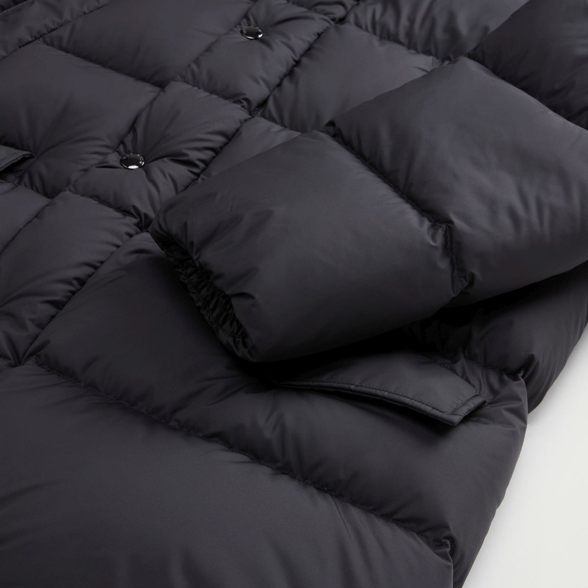 Woolrich Cloud Davis Parka Schwarz