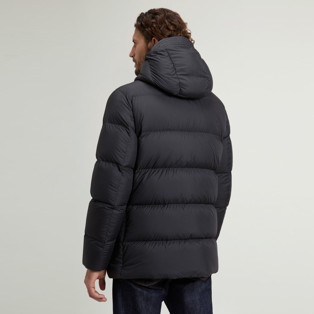 Woolrich Cloud Davis Parka Schwarz