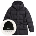 Woolrich Cloud Davis Parka Schwarz