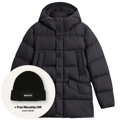 Woolrich Cloud Davis Parka Schwarz