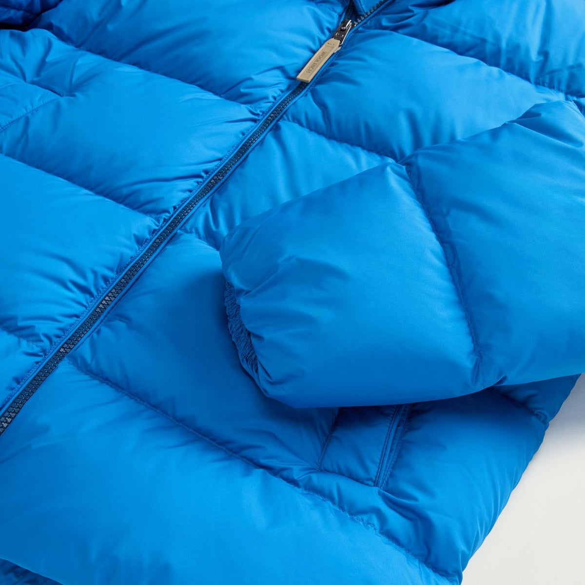 Woolrich Cloud Eagle Puffer Blau