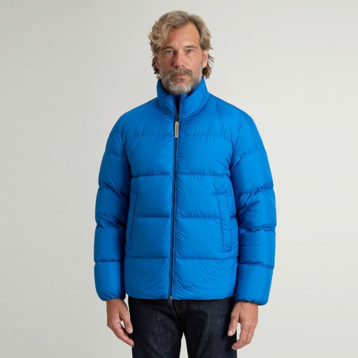 Woolrich Cloud Eagle Puffer Blau