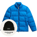 Woolrich Cloud Eagle Puffer Blau