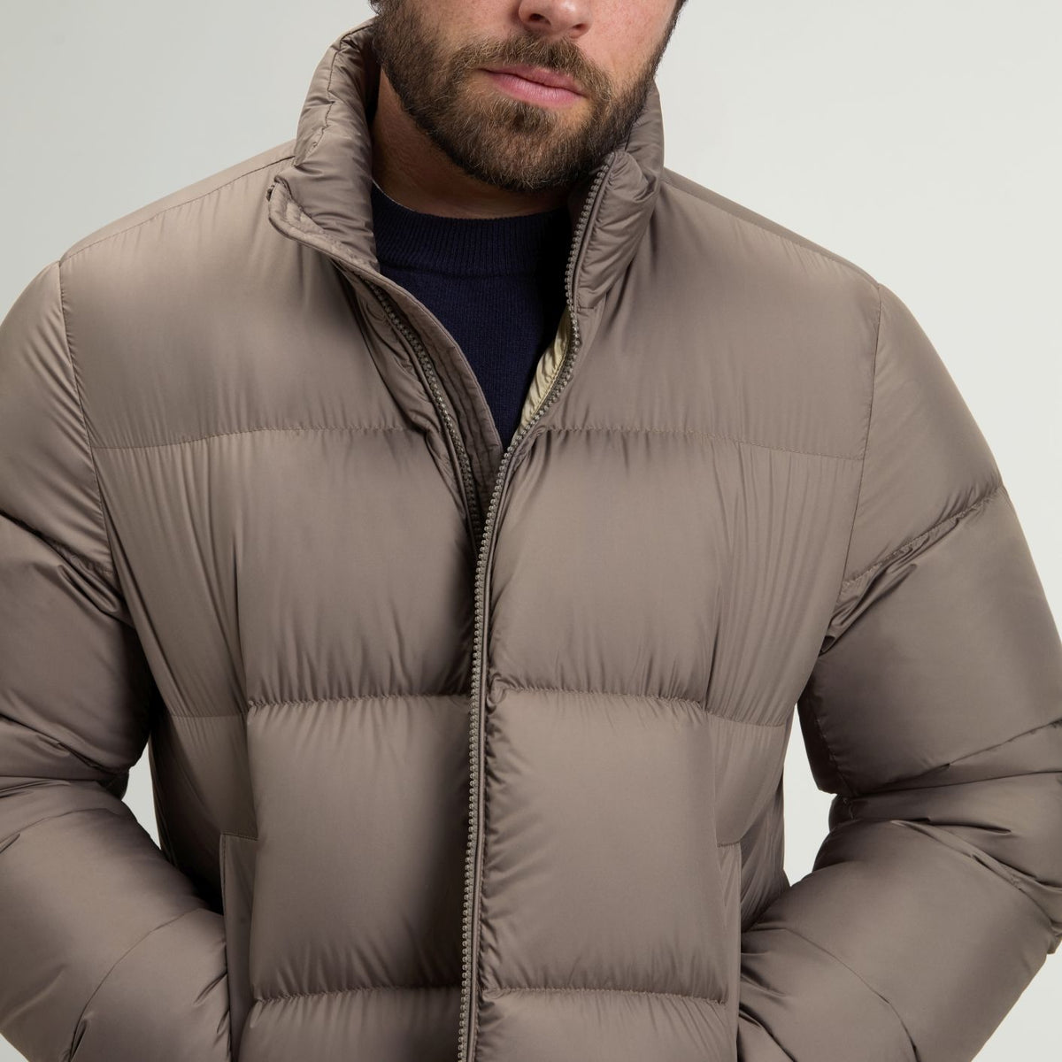 Woolrich Cloud Eagle Puffer Braun