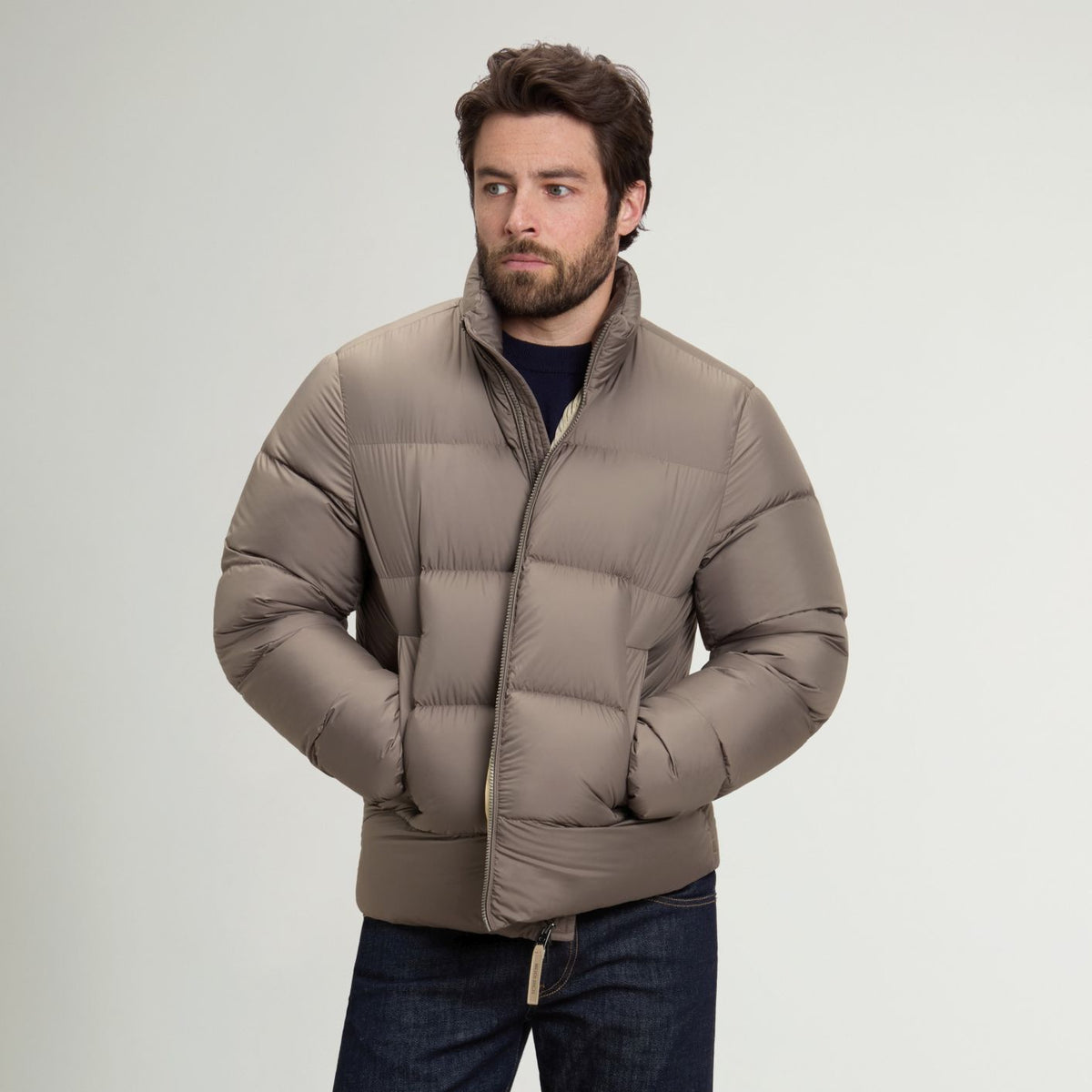 Woolrich Cloud Eagle Puffer Braun