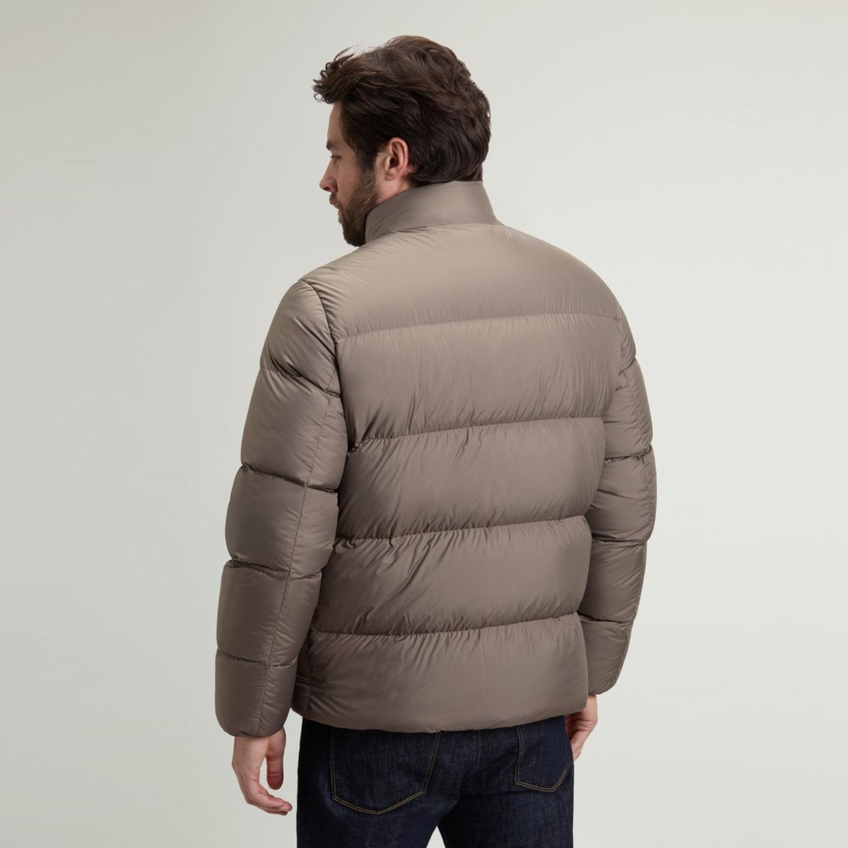 Woolrich Cloud Eagle Puffer Braun