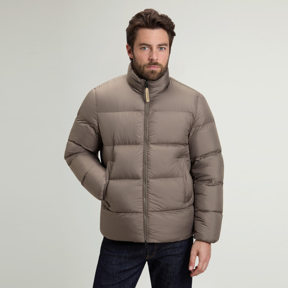 Woolrich Cloud Eagle Puffer Braun