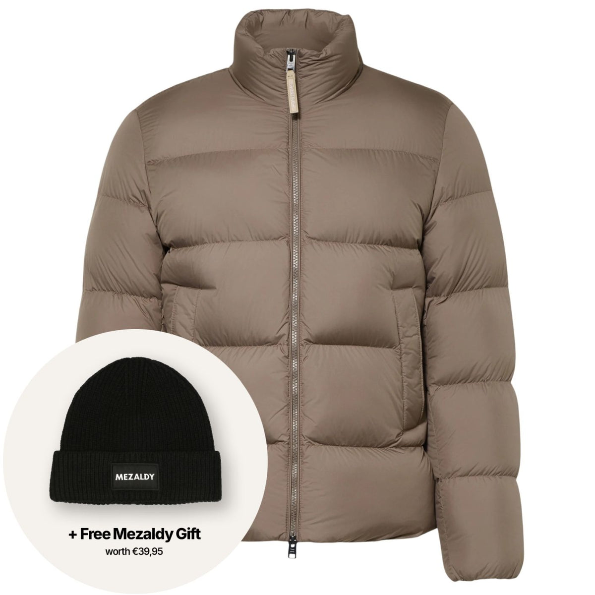 Woolrich Cloud Eagle Puffer Braun