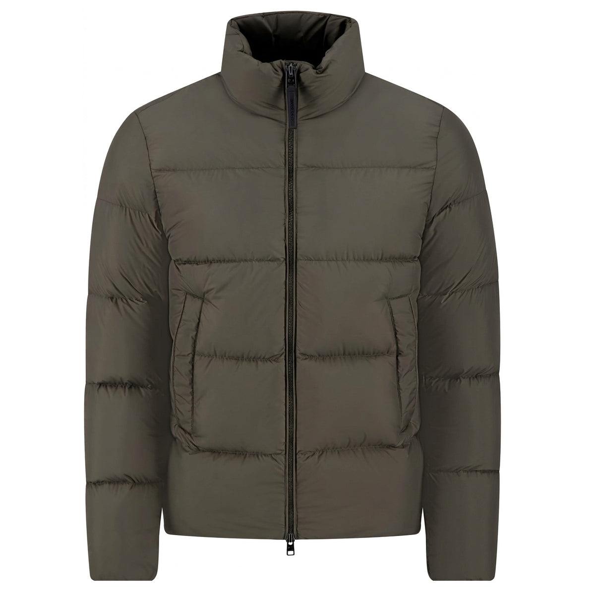 Woolrich Cloud Eagle Puffer Dunkelgrün