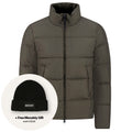 Woolrich Cloud Eagle Puffer Dunkelgrün
