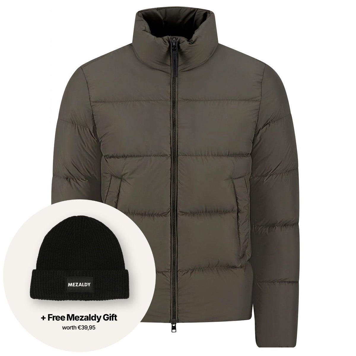 Woolrich Cloud Eagle Puffer Dunkelgrün