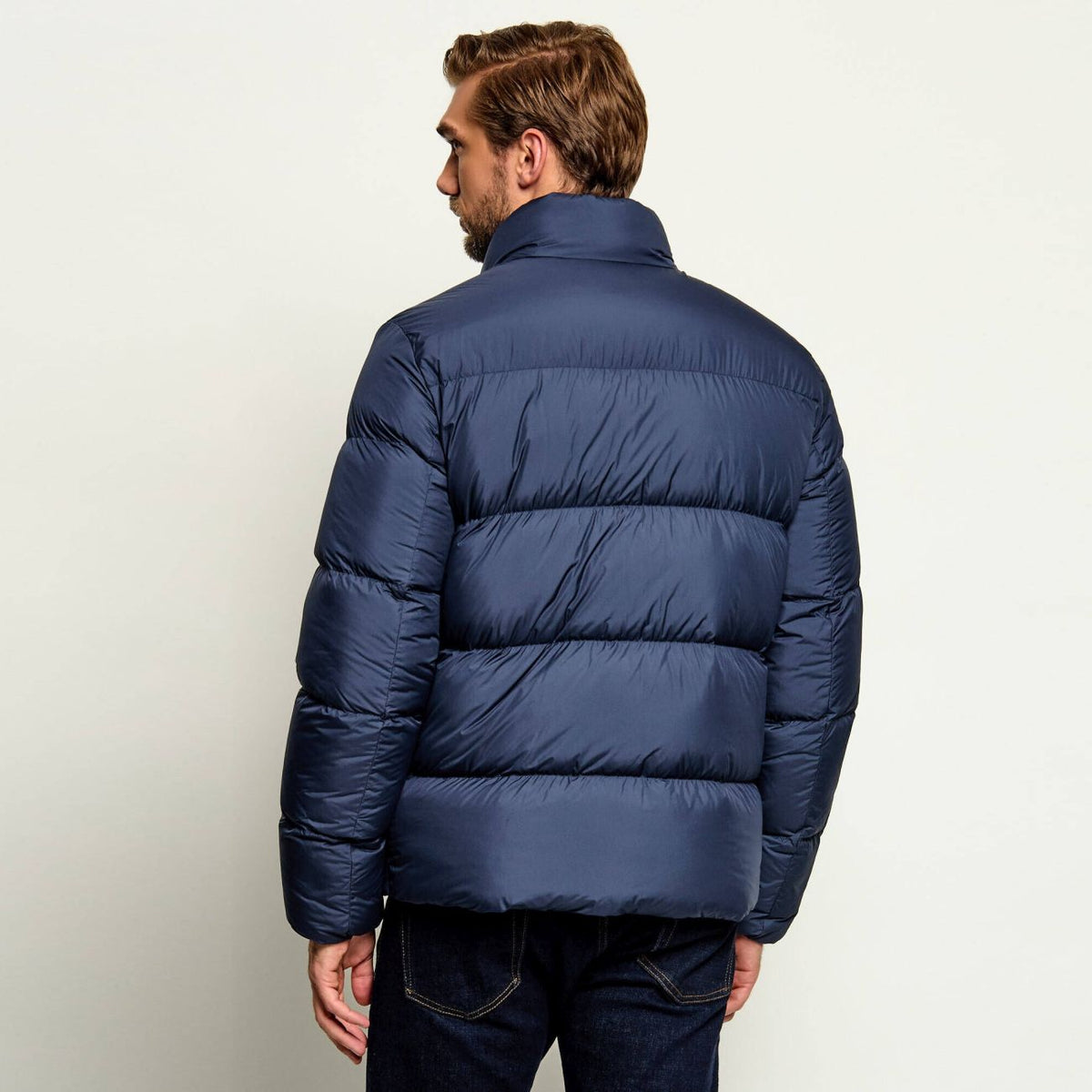 Woolrich Cloud Eagle Puffer Marine