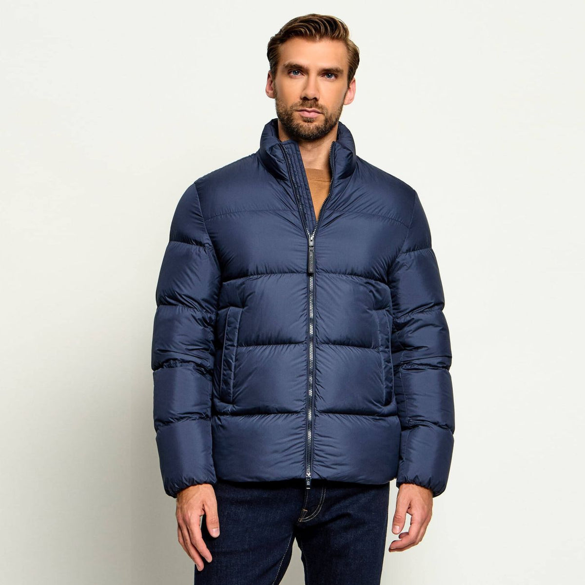 Woolrich Cloud Eagle Puffer Marine