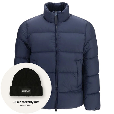 Woolrich Cloud Eagle Puffer Marine