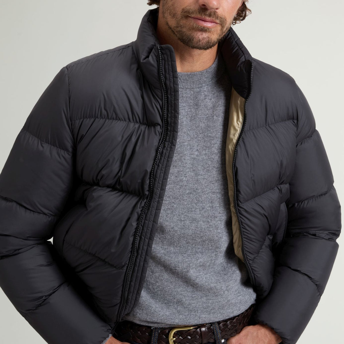 Woolrich Cloud Eagle Puffer Schwarz