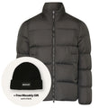 Woolrich Cloud Eagle Puffer Schwarz