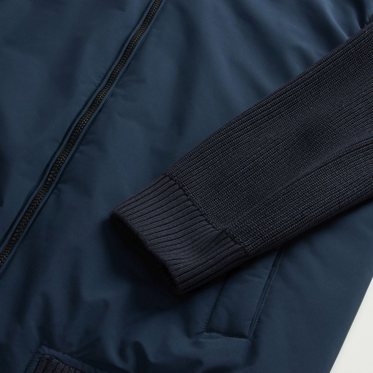 Woolrich Cloud Hybrid Jacke Marine