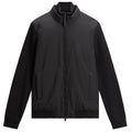 Woolrich Cloud Hybrid Jacke Schwarz