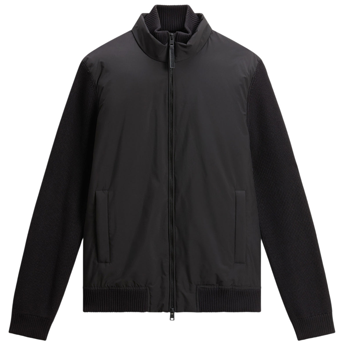 Woolrich Cloud Hybrid Jacke Schwarz