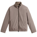Woolrich Cloud Lewis Bomber Jacke Braun