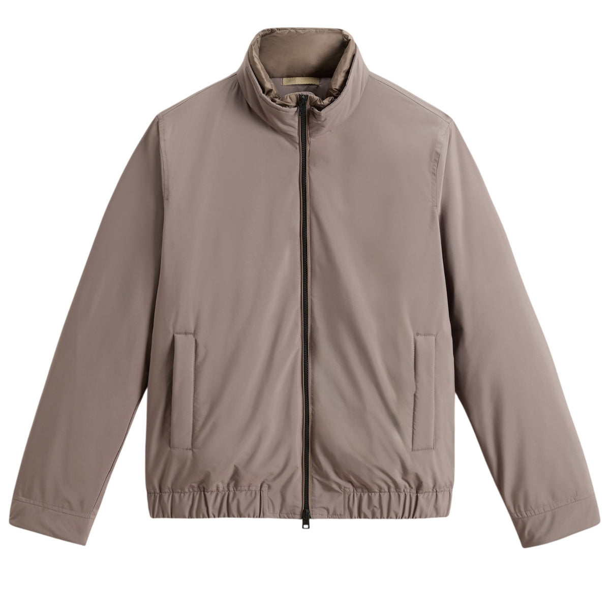 Woolrich Cloud Lewis Bomber Jacke Braun