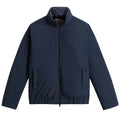 Woolrich Cloud Lewis Bomber Jacke Marine