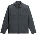 Woolrich Cloud Überhemd Anthrazit