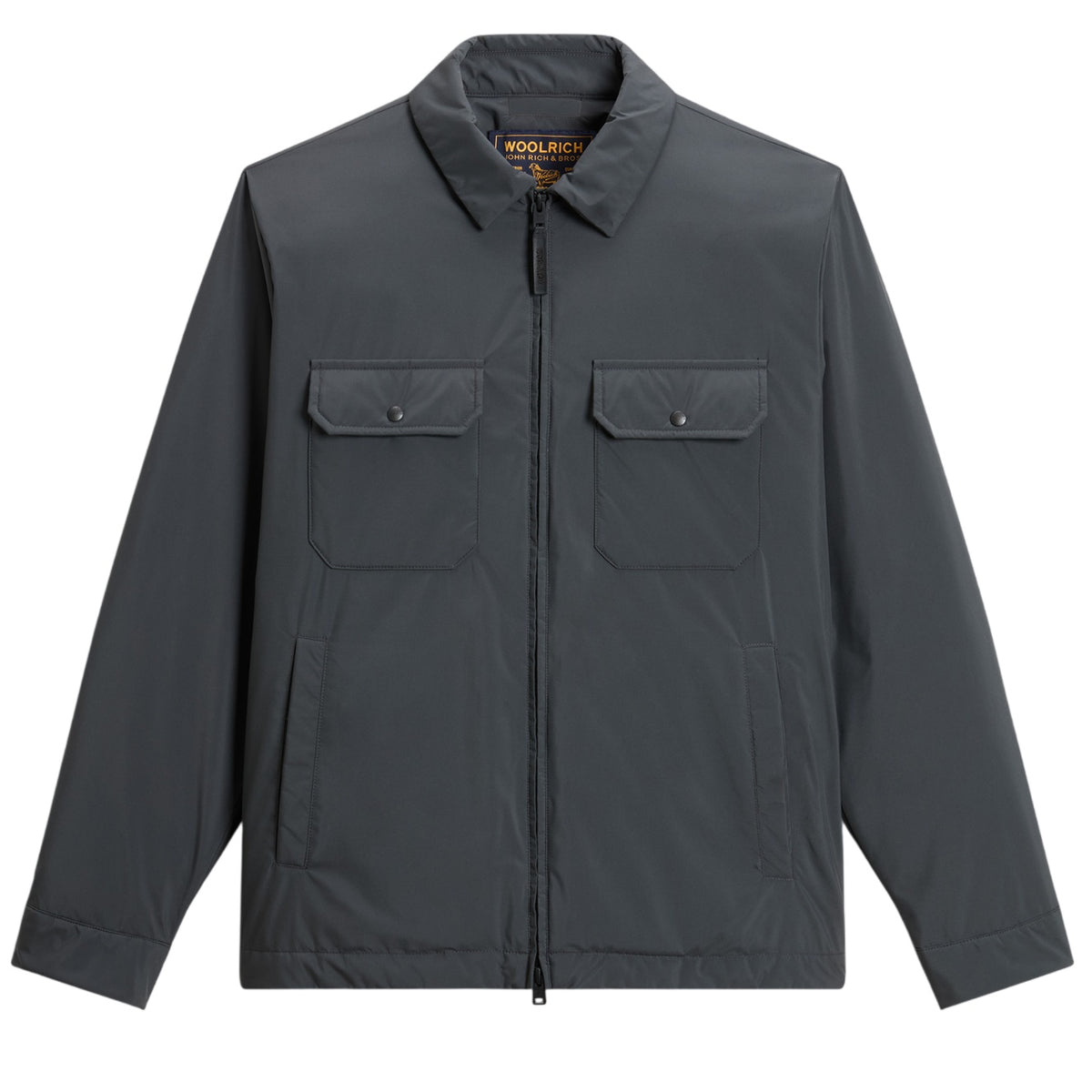 Woolrich Cloud Überhemd Anthrazit